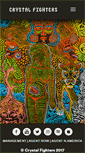 Mobile Screenshot of crystalfighters.com